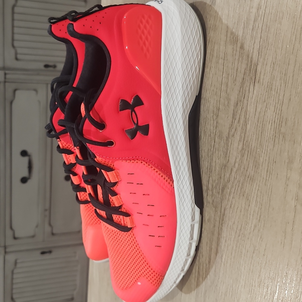 Under Armour Charged Commit Tr 2 Red Orange Athle… - image 3